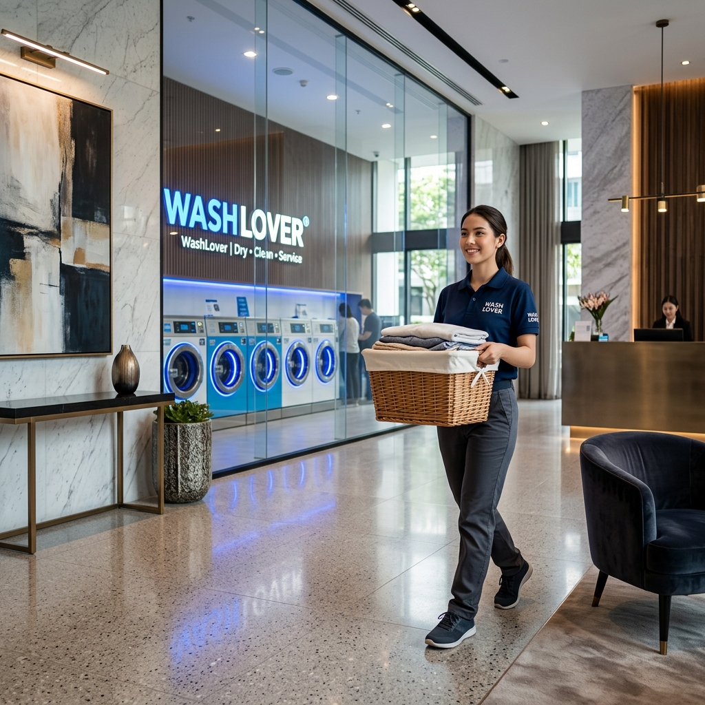 เจาะกลุ่มลูกค้าคนเมือง: เปิดร้านซักผ้า WashLover ใกล้คอนโด ทำไมบริการรับ-ส่งถึงเป็นไพ่ตาย?