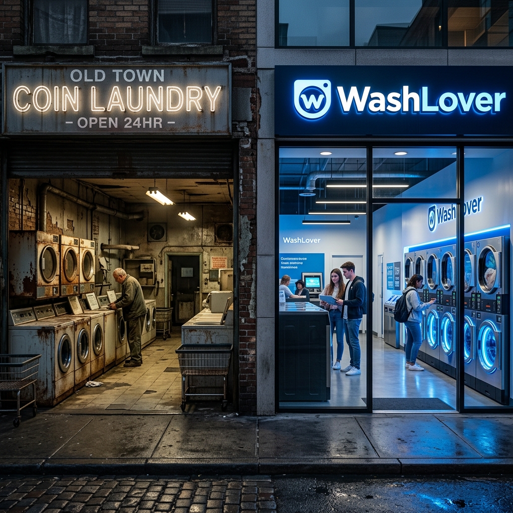 บอกลาร้านซักผ้าหยอดเหรียญแบบเดิมๆ สัมผัสประสบการณ์ใหม่ที่ WashLover