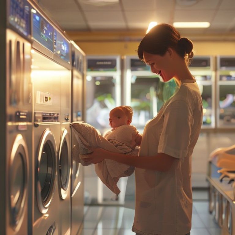 คู่มือแม่ลูกอ่อน: ซักผ้าอ้อมและเสื้อผ้าเด็กที่ WashLover ปลอดภัยแค่ไหน?