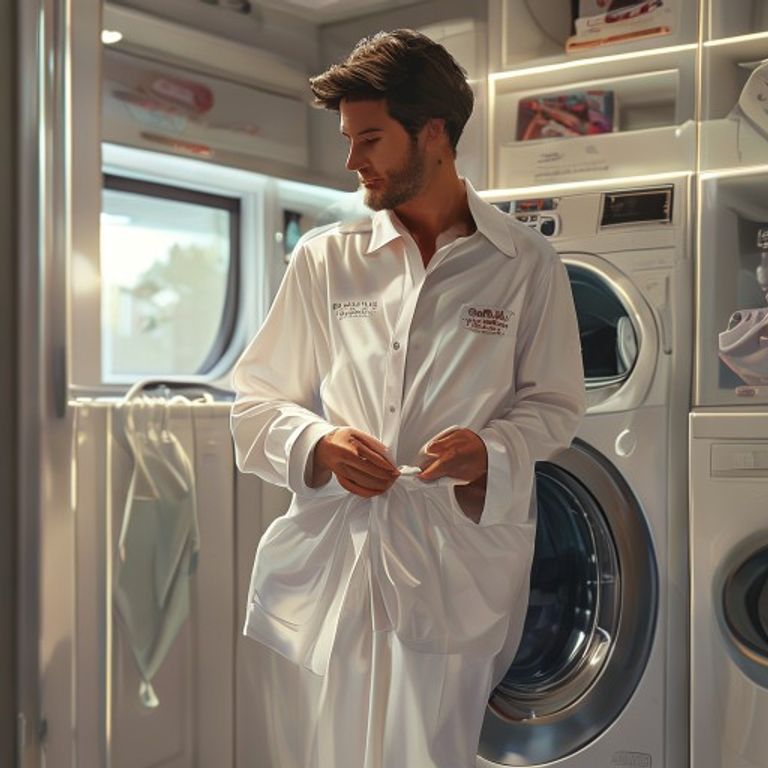 ทริคซักชุดนอนซาตินและผ้าไหมให้ลื่นนุ่ม ถนอมผิวที่ WashLover