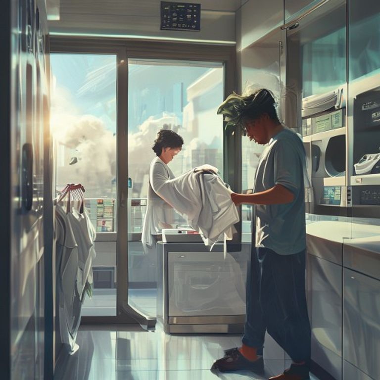 หนีฝุ่น PM 2.5! ทำไมการอบผ้าที่ WashLover ถึงดีกว่าการตากแดดนอกบ้าน?