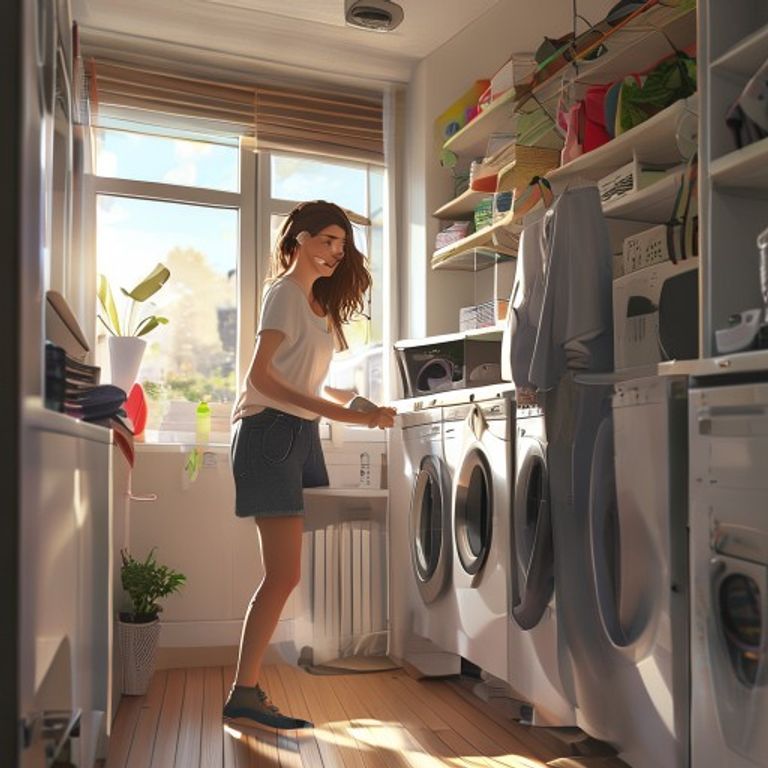 เคล็ดลับคู่หอพัก: พื้นที่ตากผ้าจำกัด ไม่ใช่ปัญหา ถ้าใช้เครื่องอบ WashLover